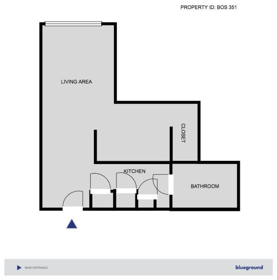 Apartamento S W Gym Wd By Seaport On D Bos-351