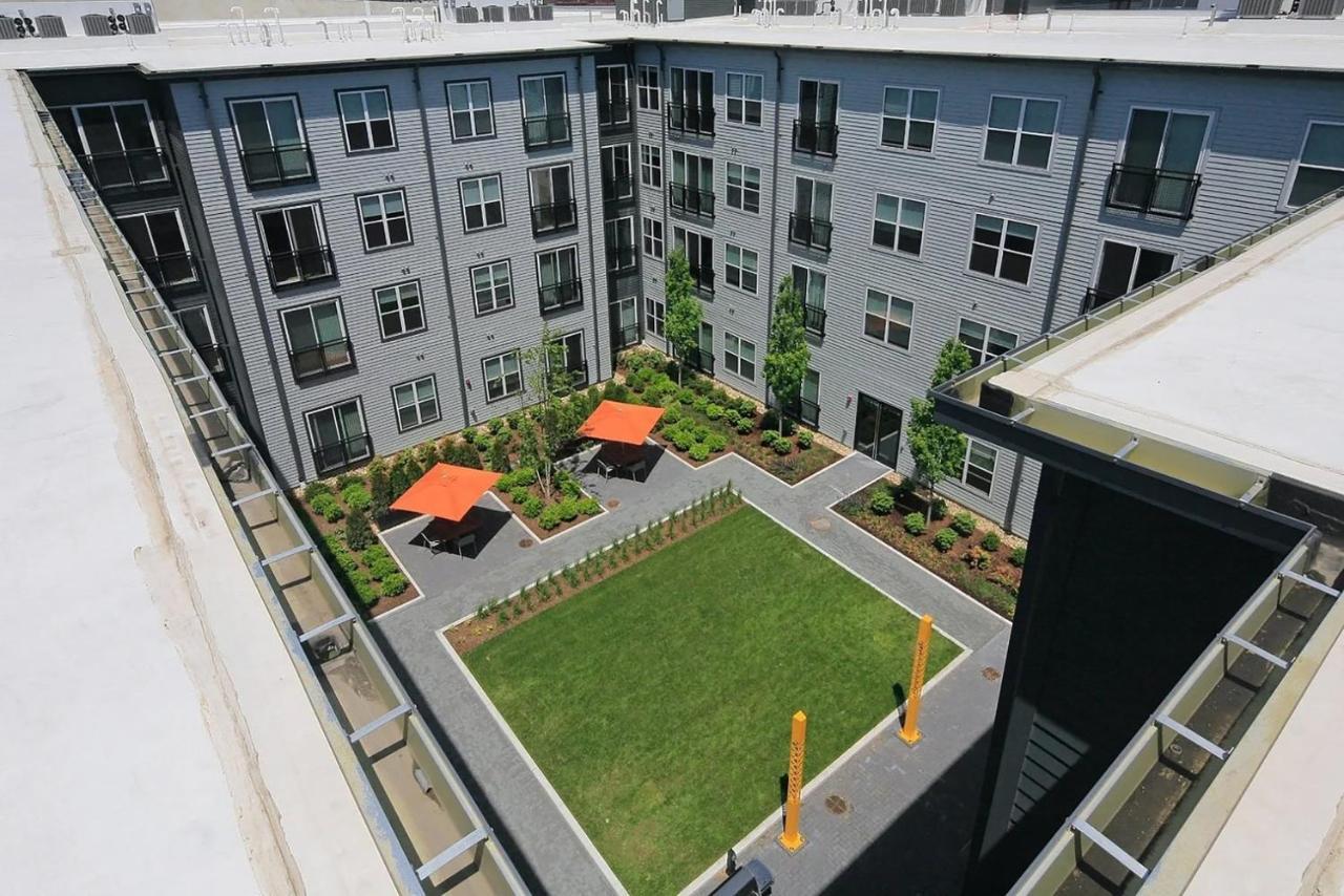 S W Gym Wd By Seaport On D Bos-351 Apartamento